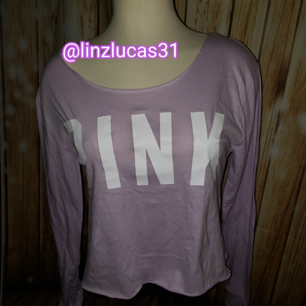 VSPINK szXS crop top, NWT